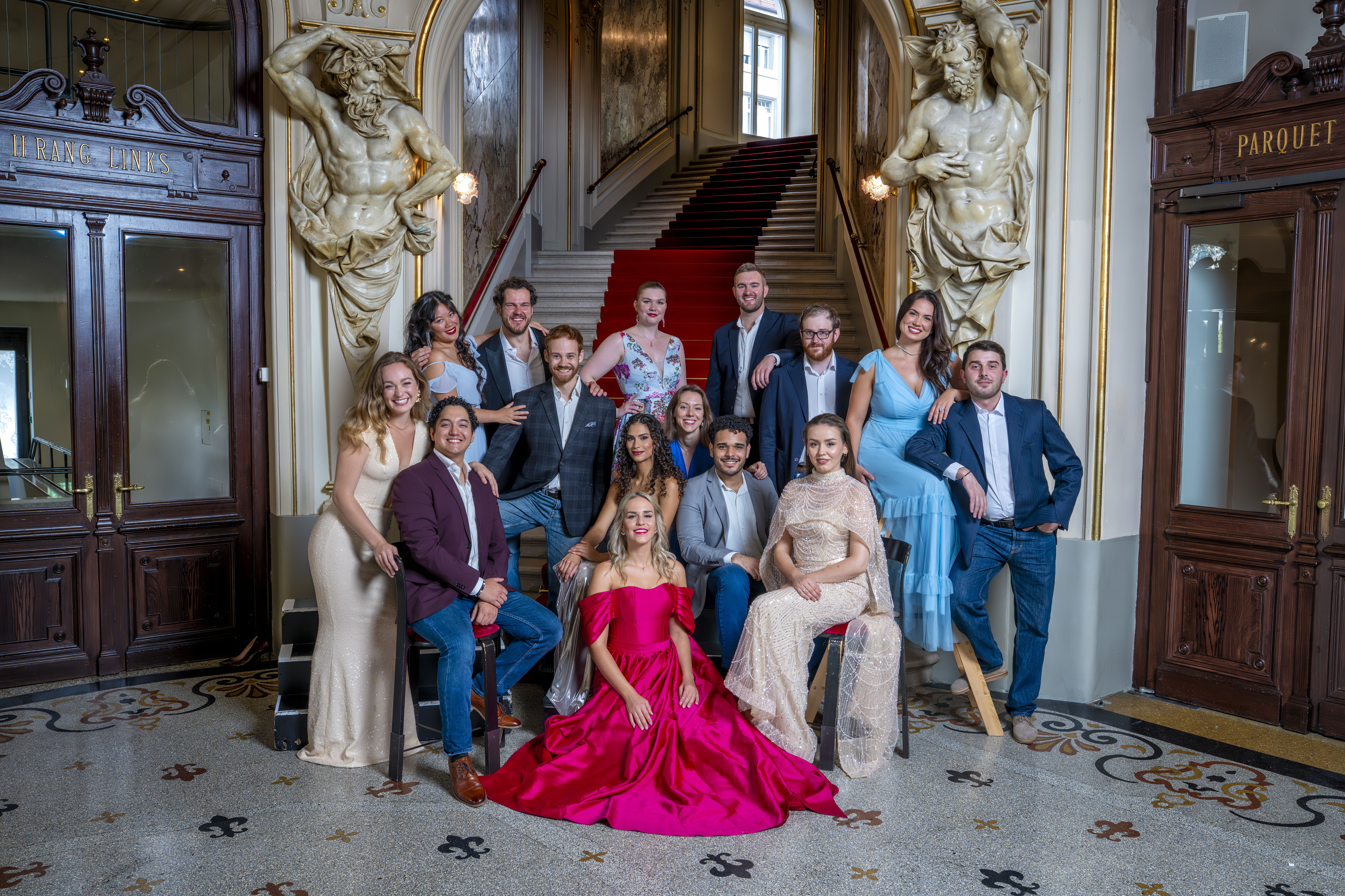 Das Internationale Opernstudio