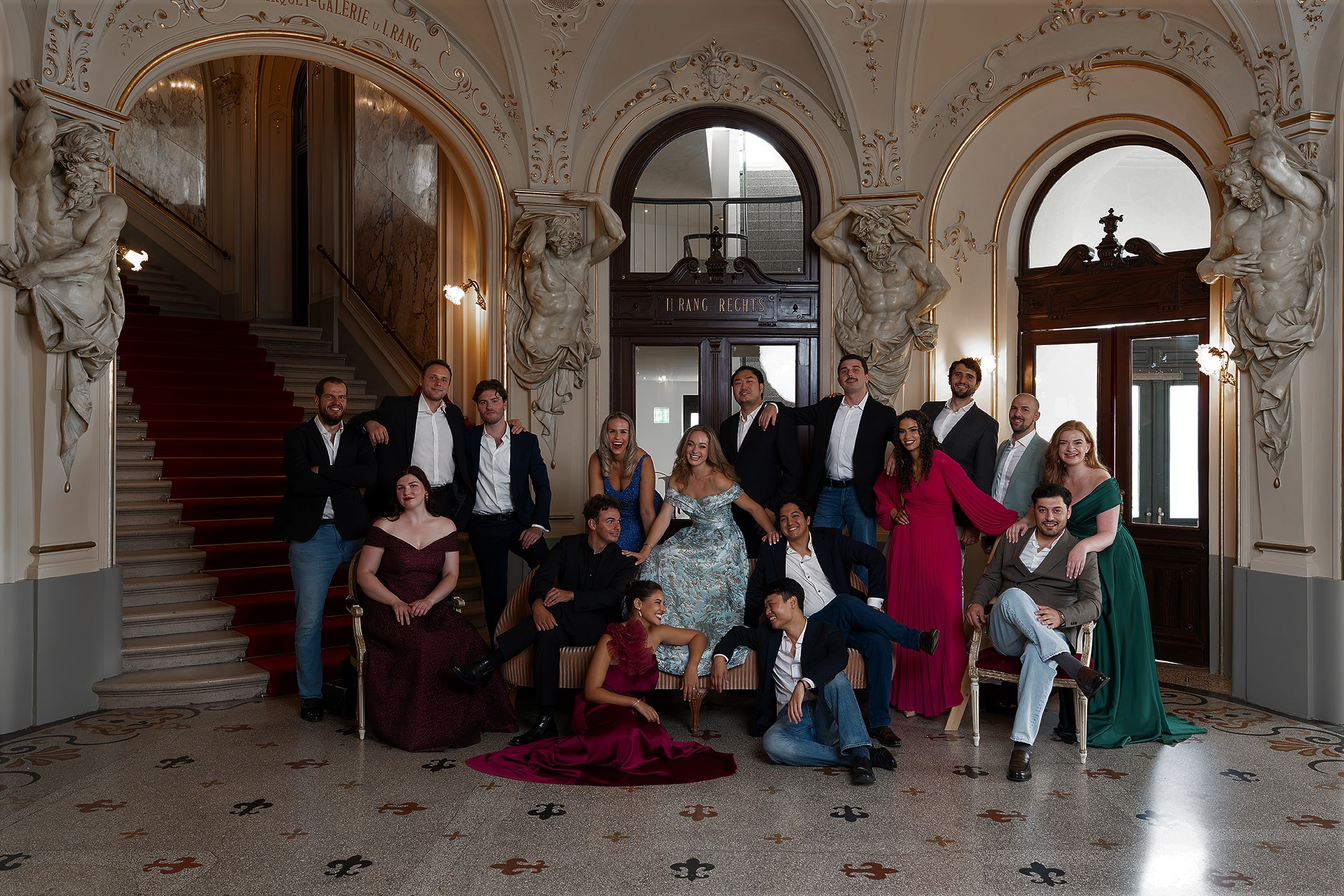 Das Internationale Opernstudio